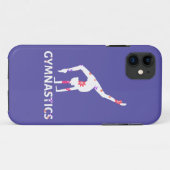 Gymnastiek ventilatorenergiehandgreep Case-Mate iPhone case (Achterkant (horizontaal))