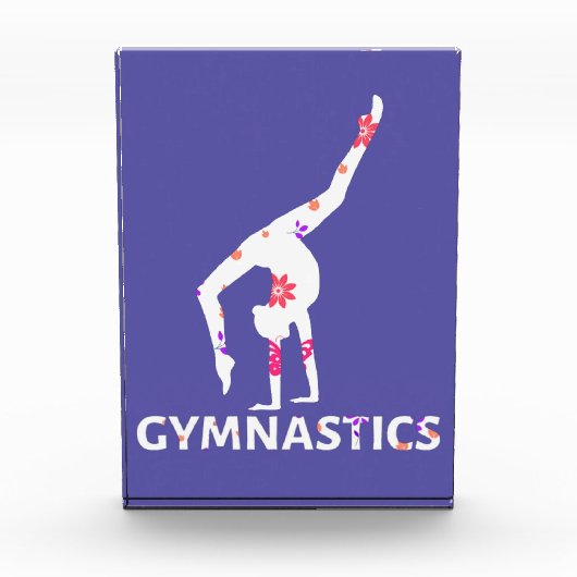 Gymnastiek ventilatorenergiehandgreep fotoblokken (Voorkant)