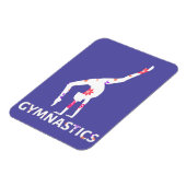 Gymnastiek ventilatorenergiehandgreep magneet (Linkerzijde)