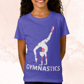 Gymnastiek ventilatorenergiehandgreep t-shirt