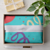 Gymnastiek Verjaardagsfeestje Wrapping Paper Tissuepapier (Geschenk)