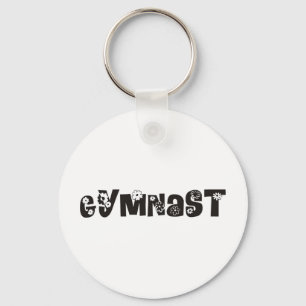 Gymnastiek veroorzaakt sleutelhanger