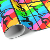  GYMNASTIEK VERPAKKINGSPAPIER CADEAUPAPIER (Rol Hoek)