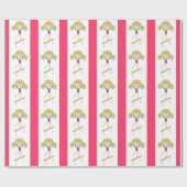 Gymnastiek verpakkingspapier cadeaupapier (Vlak)