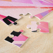 Gymnastiek Verspreide Abstracte puzzle met naam Legpuzzel (Zijkant)