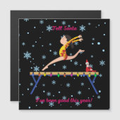 Gymnastiek vertelt de Kerstman dat ik dit jaar goe (Voorkant / Achterkant)