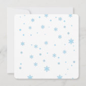 Gymnastiek vertelt de Kerstman dat ik dit jaar goe (Achterkant)