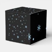 Gymnastiek vertelt de Kerstman dat ik dit jaar goe Bedankdoosjes (Achterkant)