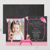 Gymnastiek Vervroegde geboorte Kaart (Voorkant / Achterkant)