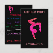 "GYMNASTIEK"-VERZOEKEN OP DE TWEEDE DAG. (Voorkant / Achterkant)