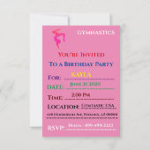 "GYMNASTIEK"-VERZOEKEN OP DE TWEEDE DAG. (Achterkant)