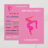 "GYMNASTIEK"-VERZOEKEN OP DE TWEEDE DAG. (Voorkant / Achterkant)