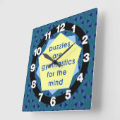 Gymnastiek Vierkante Klok (Hoek)