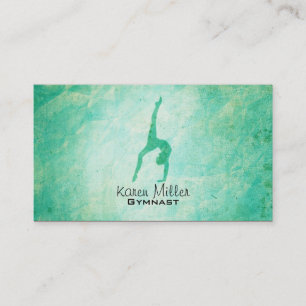 Gymnastiek Visitekaartjes