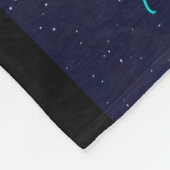 Gymnastiek voor de maan fleece deken (Hoek)