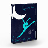 Gymnastiek voor de maan fotoblokken (Links)