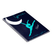 Gymnastiek voor de maan notitieboek (Rechterzijde)