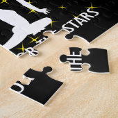 Gymnastiek voor de sterren legpuzzel (Zijkant)