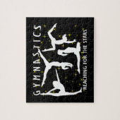 Gymnastiek voor de sterren legpuzzel (Verticaal)