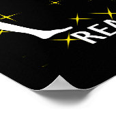 Gymnastiek voor de sterren poster (Hoek)