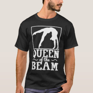 Gymnastiek voor meisjes Royal Gymnast Tumbler T-shirt