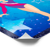 Gymnastiek vrienden perfect poster (Hoek)