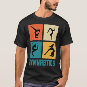 Gymnastiek Vrouwen mannen Meisjes Tieners Gymnast  T-shirt