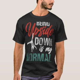 Gymnastiek Vrouwen mannen Meisjes Tieners Gymnast  T-shirt
