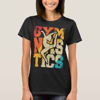 Gymnastiek Vrouwen mannen Meisjes Tieners Gymnast  T-shirt