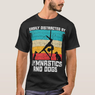 Gymnastiek Vrouwen mannen Meisjes Tieners Gymnast T-shirt