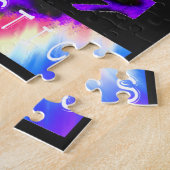 Gymnastiek Wild Animal Print Balance Beam Legpuzzel (Zijkant)