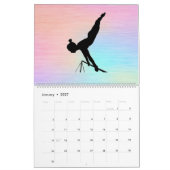 Gymnastiek Winter Sneeuwkalender Kalender (Jan 2027)