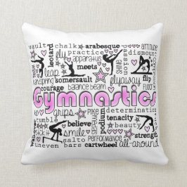 Gymnastiek Word 2 Kussen