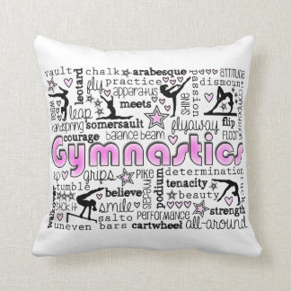 Gymnastiek Word 2 Kussen