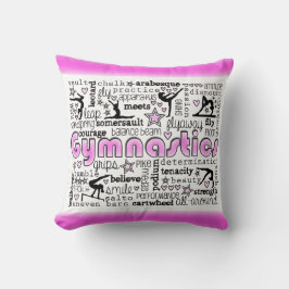 Gymnastiek Word 2 Kussen