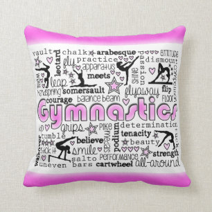 Gymnastiek Word 2 Kussen