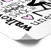 Gymnastiek Word 2 Poster (Hoek)