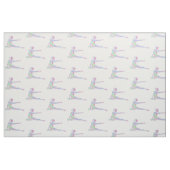 Gymnastiek Word Art Versie 2 Stof (Yard (91,4 cm))