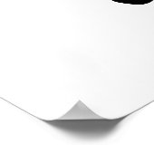 Gymnastiek yoga poster (Hoek)