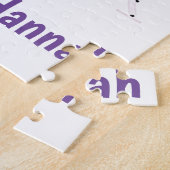 Gymnastiek Zisters Aangepaste naam Legpuzzel (Zijkant)