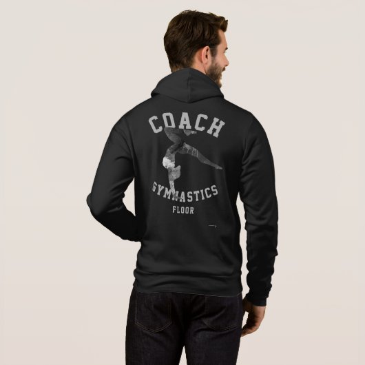 Gymnastiek zwemvest hoodie (Achterkant volledig)