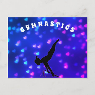 Gymnastiekacademie voor studenten Vakantie Briefka Feestdagenkaart