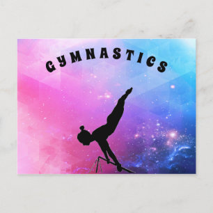 Gymnastiekacademie voor studenten Vakantiegeld Bri Feestdagenkaart