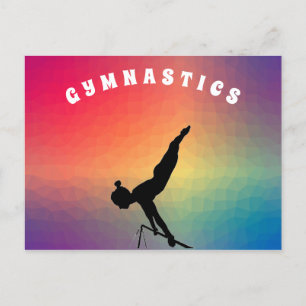 Gymnastiekacademie voor studenten Vakantiegeld Bri Feestdagenkaart