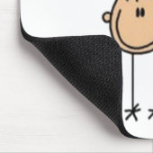 Gymnastiekafbeelding Muismat (Hoek)