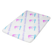 Gymnastiekbaldruk Badmat (Gekanteld)