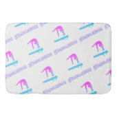 Gymnastiekbaldruk Badmat (Voorkant)