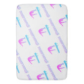 Gymnastiekbaldruk Badmat (Voorkant Verticaal)