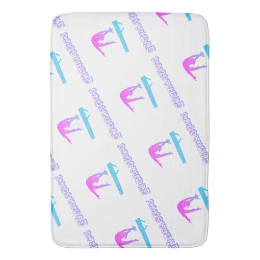 Gymnastiekbaldruk Badmat (Voorkant Verticaal)