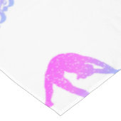 Gymnastiekbaldruk Tafelkleed (Gekanteld)